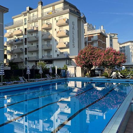 Hotel Galles Jesolo Exterior foto